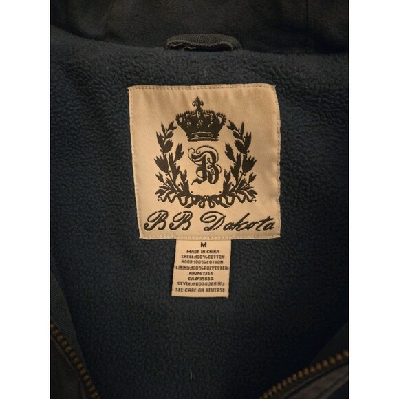 BB Dakota Cargo Jacket Lake Blue Jack ASO Bella Swan Twilight sz M. RARE. Y2K - Picture 4 of 14